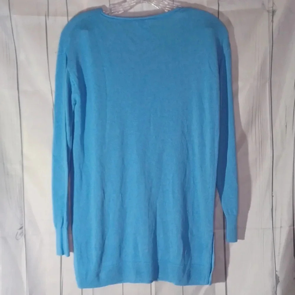 J.Crew factory v-neck sweater - Picture 6 of 9